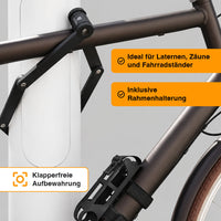Ruhr-West Manufaktur Premium Fahrradschloss