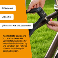 Ruhr-West Manufaktur Premium Fahrradschloss
