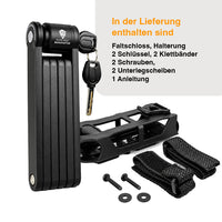 Ruhr-West Manufaktur Premium Fahrradschloss